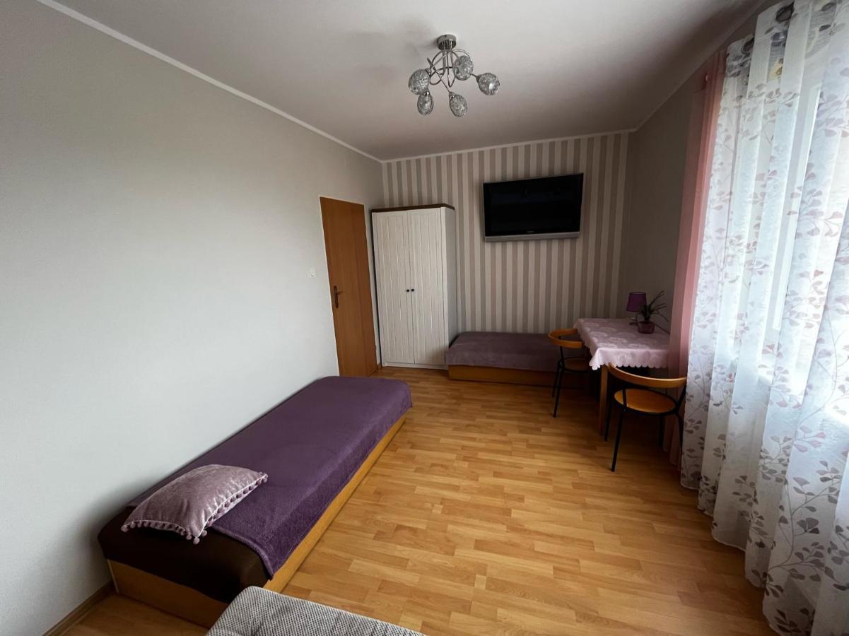 Pokoje Bardzo Goscinne Dariusz Lange Władysławowo Exterior foto