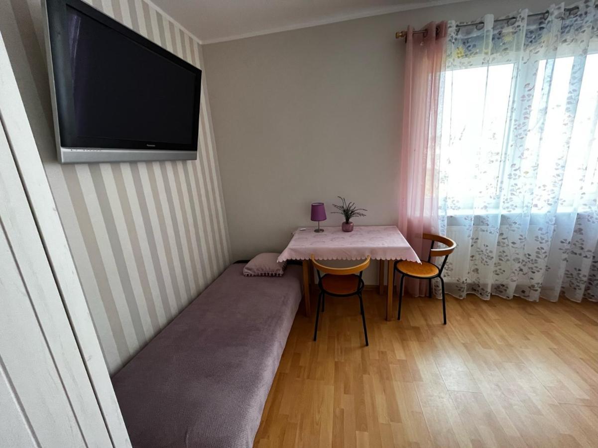 Pokoje Bardzo Goscinne Dariusz Lange Władysławowo Exterior foto