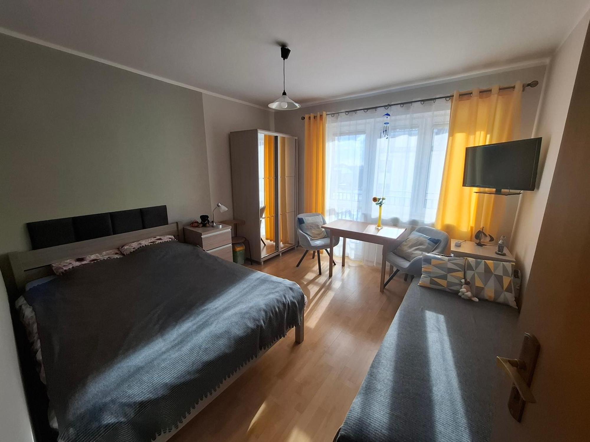 Pokoje Bardzo Goscinne Dariusz Lange Władysławowo Exterior foto